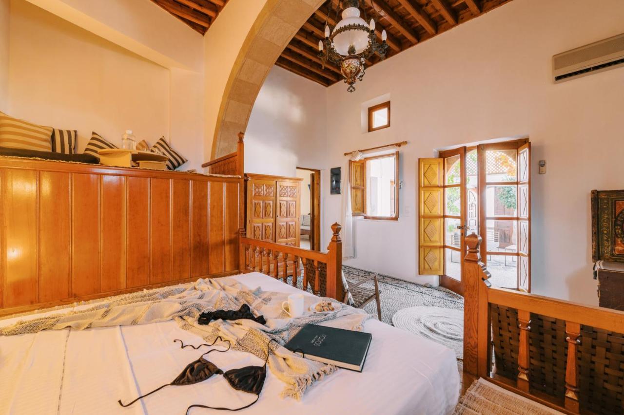 Arte Lindos Villa Exterior foto