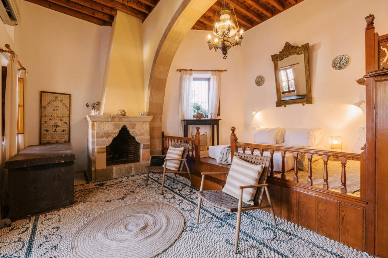 Arte Lindos Villa Exterior foto