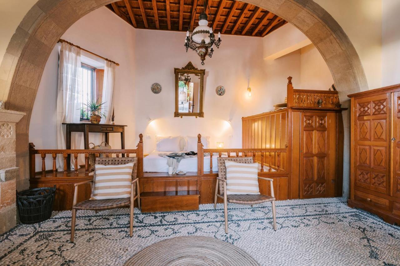 Arte Lindos Villa Exterior foto