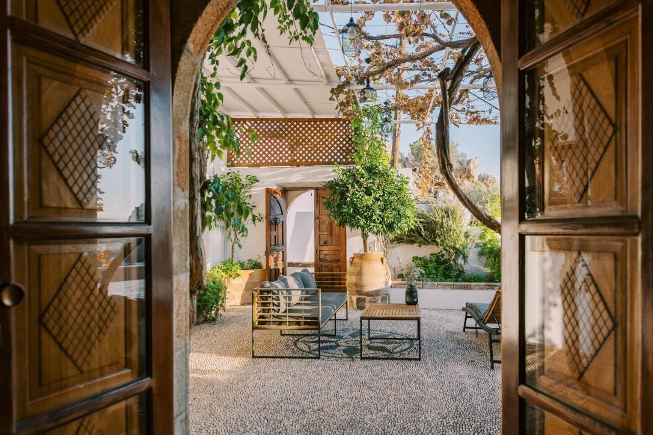 Arte Lindos Villa Exterior foto