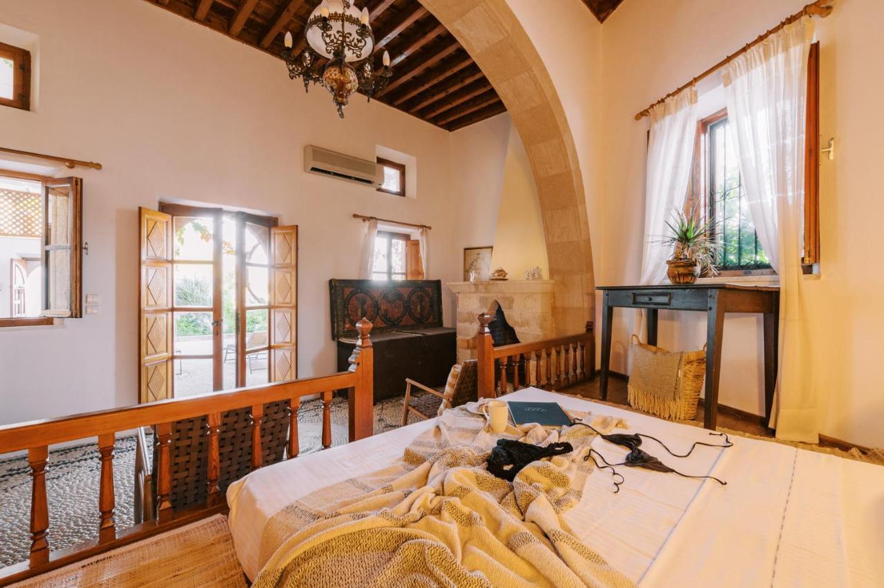 Arte Lindos Villa Exterior foto