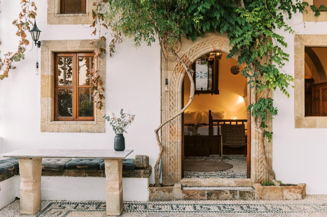 Arte Lindos Villa Exterior foto