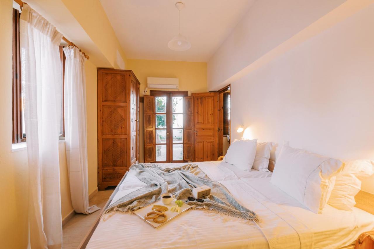 Arte Lindos Villa Exterior foto