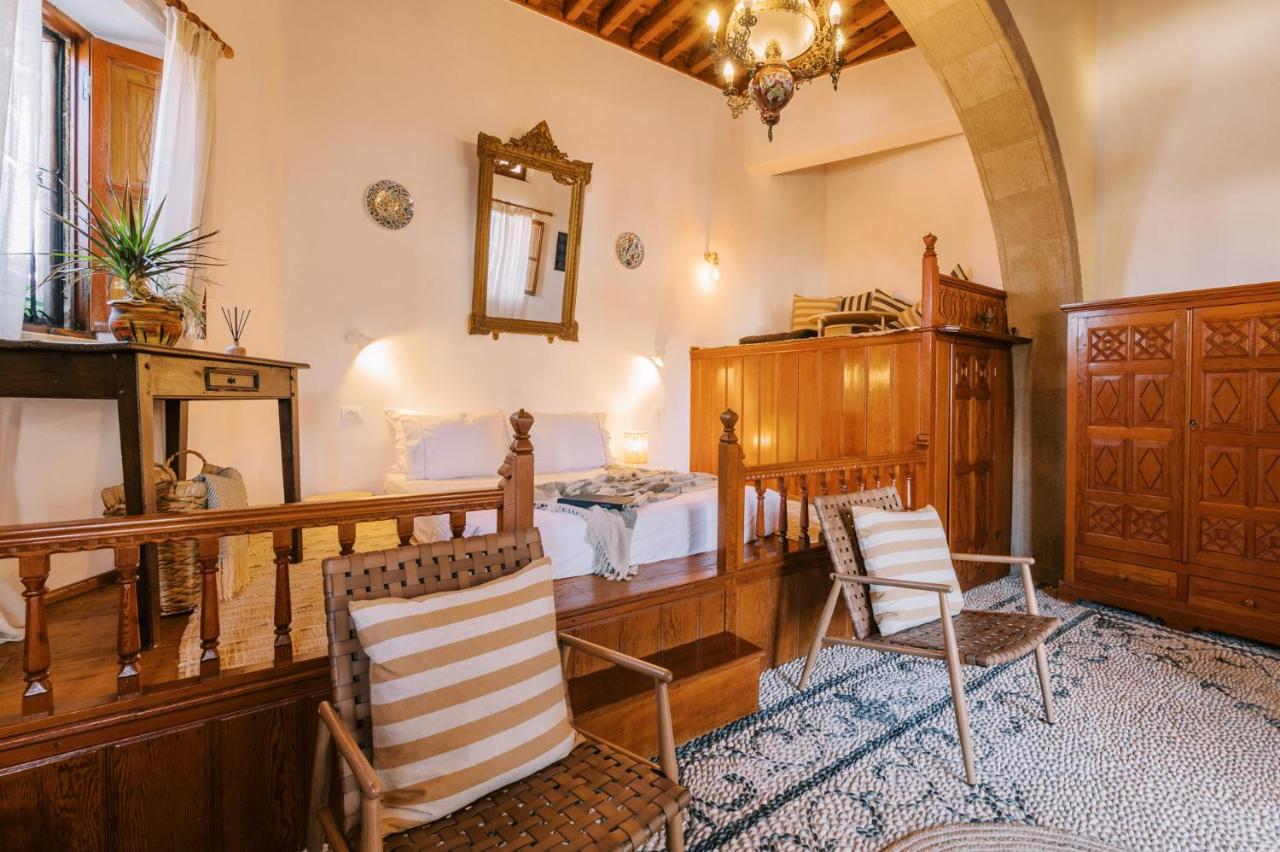 Arte Lindos Villa Exterior foto