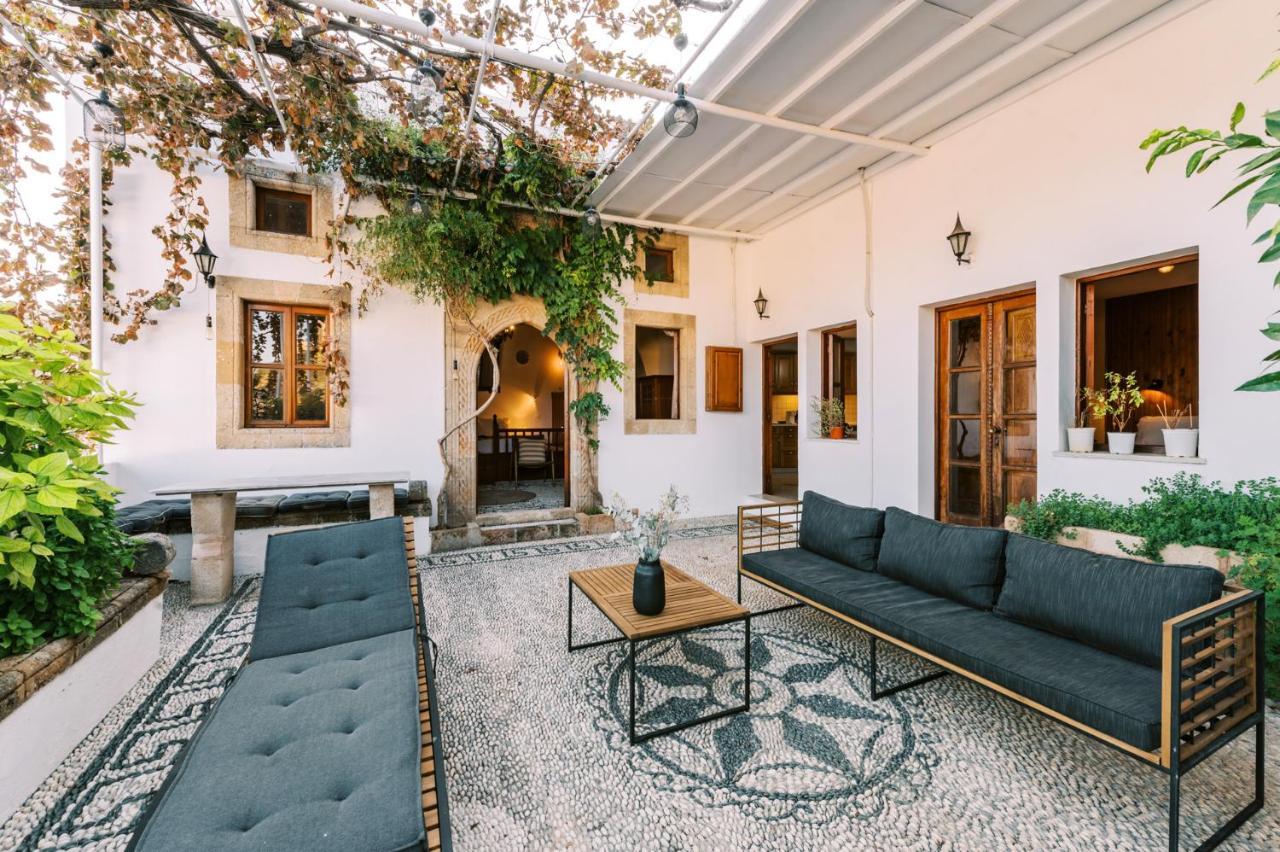 Arte Lindos Villa Exterior foto