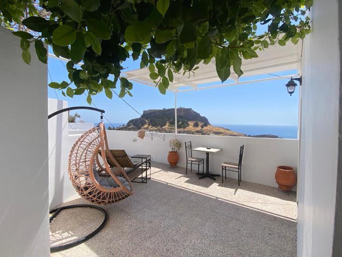 Arte Lindos Villa Exterior foto