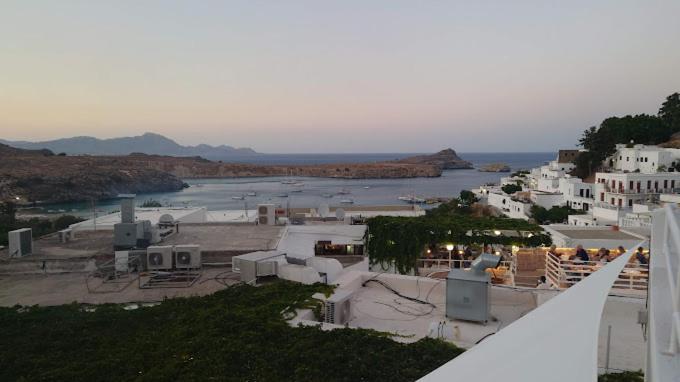 Arte Lindos Villa Exterior foto